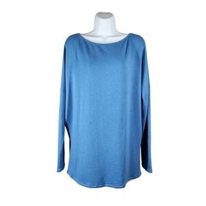 GO COUTURE LONG SLEEVE SWEATER